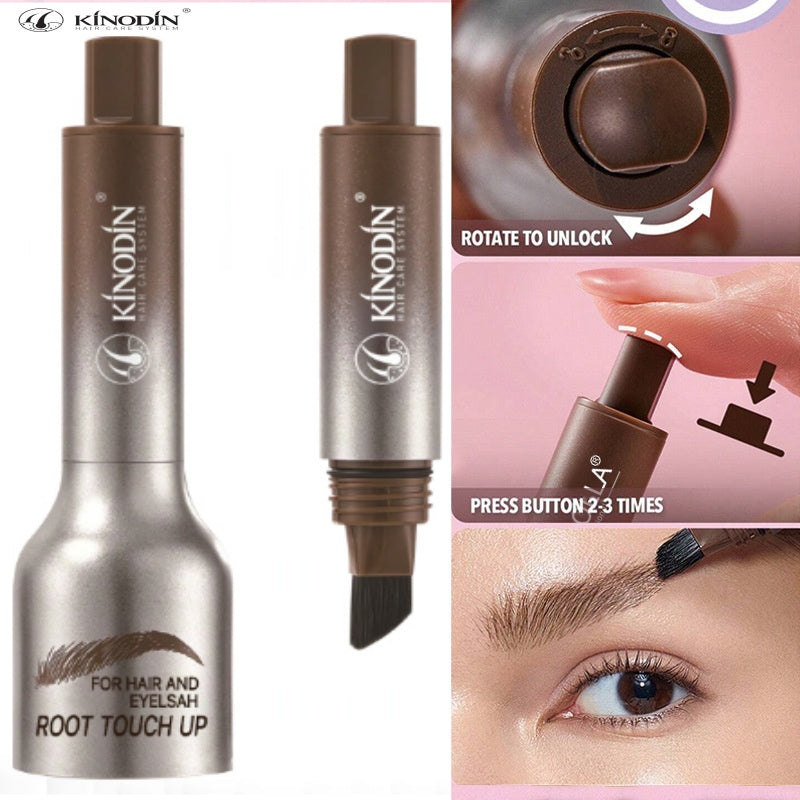 Stiloul Magic 2 în 1 Retuș Rădăcini și sprâncene